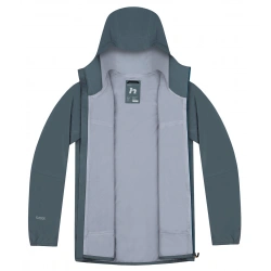 Hannah Hannah Skylark Man balsam green panska lehka nepromokava sbalitelna bunda 4