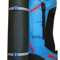 Boll GEAR STRAPS 1.8 m granite 2 ks popruhu s odlehcenou duralovou sponou 4