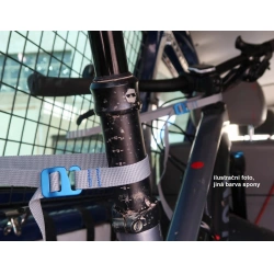 Boll GEAR STRAPS 1.8 m granite 2 ks popruhu s odlehcenou duralovou sponou 5