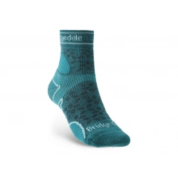 Bridgedale Trail Run Leightweight T2 MS 3 4 Crew Womens teal panske bezecke ponozky