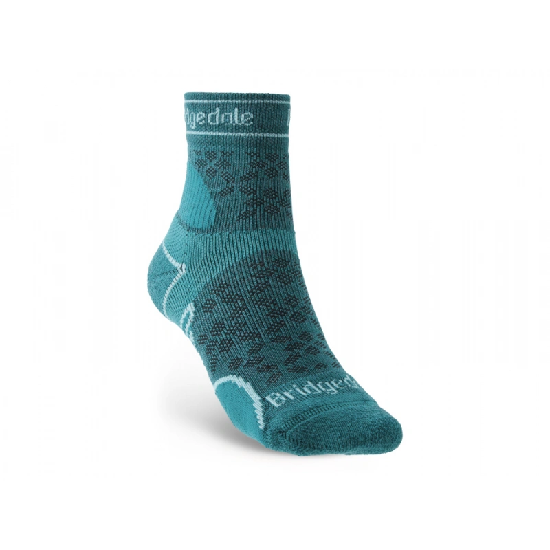 Bridgedale Trail Run Leightweight T2 MS 3 4 Crew Womens teal panske bezecke ponozky