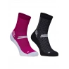 High Point Trek 4.0 Lady Double Pack multicolor damske trekove ponozky - set 2 paru