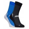 High Point Trek 4.0 Double Pack multicolor trekove ponozky - set 2 paru