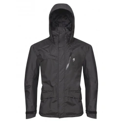 High Point Mania 7.0 Jacket Black panska nepromokava bunda 