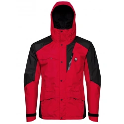 High Point Mania 7.0 Jacket Red black panska nepromokava bunda
