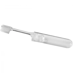 Cestovni zubni kartacek transparentni