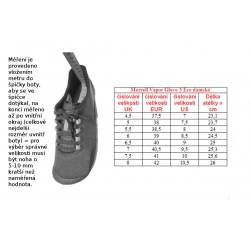 _Merrell Vapor Glove 3 Eco rock J004508 damske barefoot boty zmereno