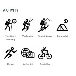 High Point Active 2.0 Jacket Black panska nepromokava outdoorova bunda Pertex 7