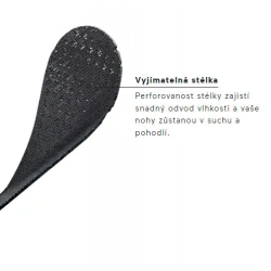 Skinners 2.0 Kids Line Stone ponozkoboty pro deti se stelkou a sirsi spickou 6