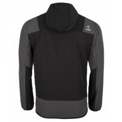 Kilpi Joshua-M tmave seda GM0172KIDGY panska vetruodolna bunda na beh, kolo, bezky1