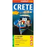 TerraQuest Kreta Crete 150 000 turisticka mapa