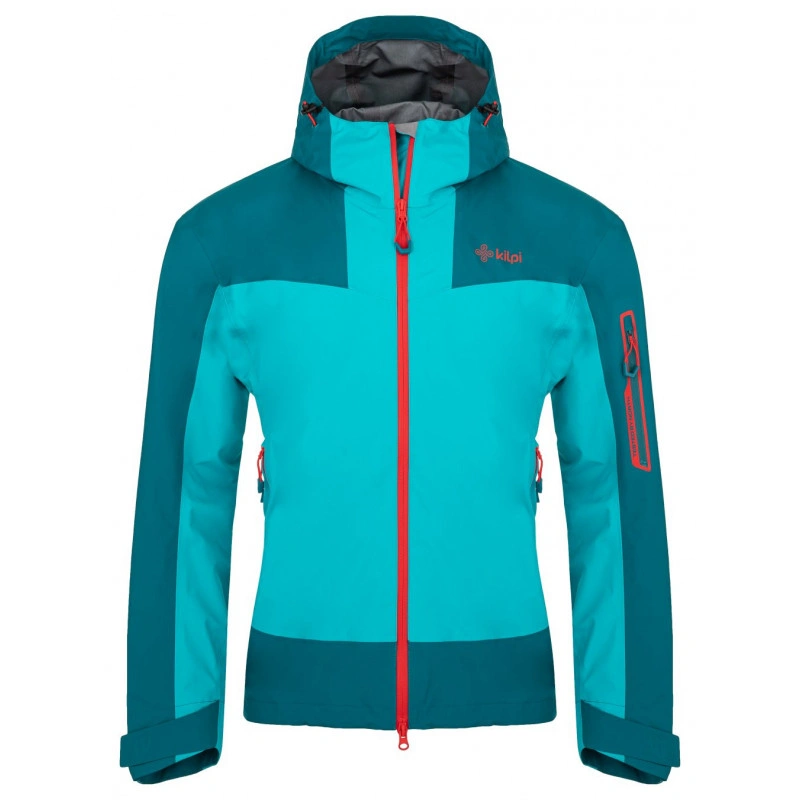 Kilpi Mamba-M tyrkysova RM0101KITRQ damska lehka nepromokava bunda