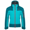 Kilpi Mamba-M tyrkysova RM0101KITRQ damska lehka nepromokava bunda