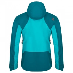 Kilpi Mamba-M tyrkysova RM0101KITRQ damska lehka nepromokava bunda1