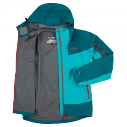 Kilpi Mamba-M tyrkysova RM0101KITRQ damska lehka nepromokava bunda2