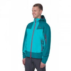 Kilpi Mamba-M tyrkysova RM0101KITRQ damska lehka nepromokava bunda12