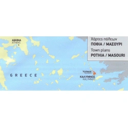 TERRAIN 337 Kalymnos 25 000 turisticka mapa 1