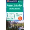 Kompas 145 Pragser Dolomiten, Naturpark Fanes-Sennes-Prags  25 000