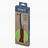 OPINEL VR N°07 Outdoor junior cervena detsky zaviraci nuz s pistalkou - cepel 7 cm