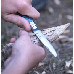 OPINEL VR N°07 Outdoor junior modra detsky zaviraci nuz s pistalkou - cepel 8 cm 4