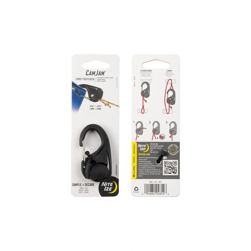 Nite Ize Upinaci system CamJam Cord Tightener 