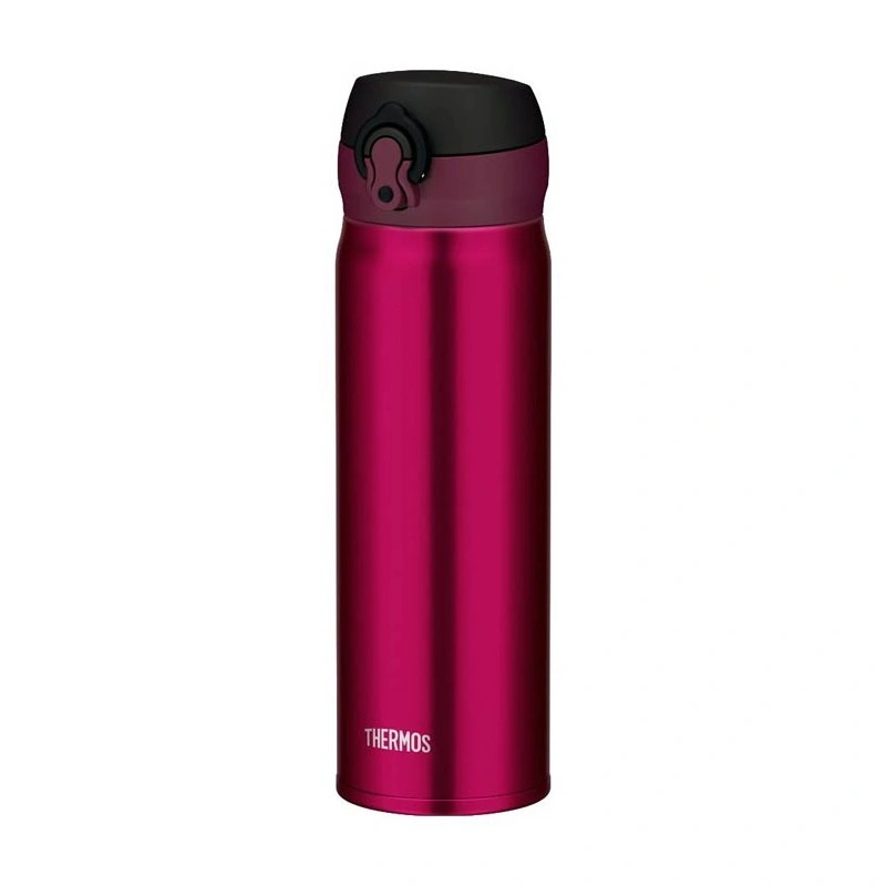Thermos Motion JNL 600 ml mobilni termohrnek burgundy vinova 130030