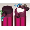 Thermos Motion JNL 600 ml mobilni termohrnek burgundy vinova 130030 5