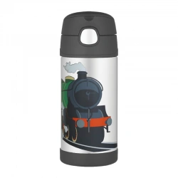 Thermos FUNtainer 0,355l detska termoska s brckem - vlak