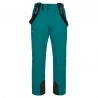 Kilpi Mimas-M tyrkysova panske vodeodolne zimni lyzarske kalhoty