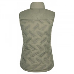 Kilpi Nai-W khaki damska lehka vesta se syntetickou vyplni1