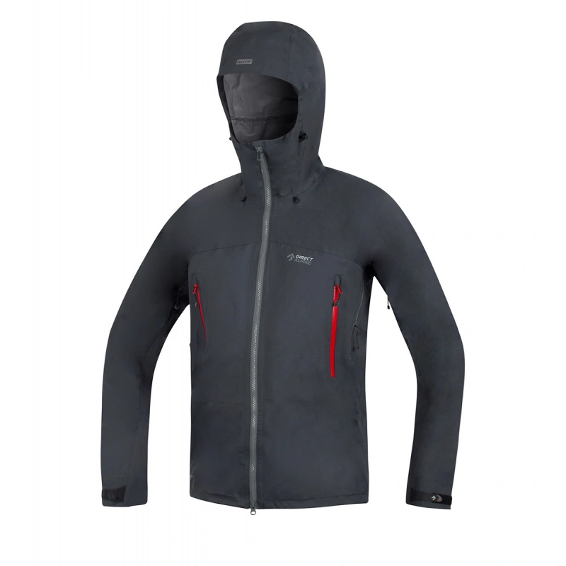 Direct Alpine Deamon anthracite panska nepromokava bunda Gelanots 3L 20000 1