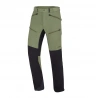 Direct Alpine Fraser khaki black panske odolne outdoorove turisticke kalhoty