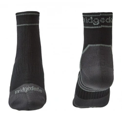 Bridgedale Storm Sock LW Ankle black nepromokave ponozky Merino unisex1