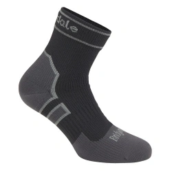 Bridgedale Storm Sock LW Ankle black nepromokave ponozky Merino unisex2