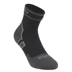 Bridgedale Storm Sock LW Ankle black nepromokave ponozky Merino unisex3