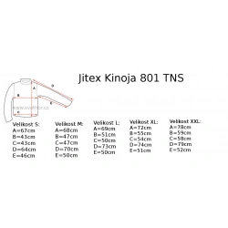 _Jitex Kinoja 801 TNS tmave khaki damske triko dlouhy rukav Merino vlna zmereno
