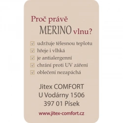 Jitex Kinoja 801 TNS tmave khaki damske triko dlouhy rukav Merino vlna 2