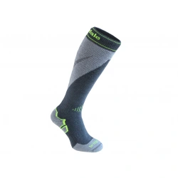 Bridgedale Ski Midweight+ gunmetal stone  lyzarske ponozky   podkolenky Merino vlna 1