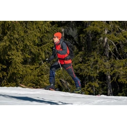 Direct Alpine Uniq 1.0 brick black panska izolacni outdoorova bunda Thindown Pertex 2