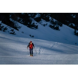 Direct Alpine Uniq 1.0 brick black panska izolacni outdoorova bunda Thindown Pertex 3