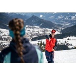 Direct Alpine Uniq 1.0 brick black panska izolacni outdoorova bunda Thindown Pertex 4