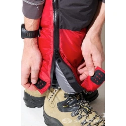 Sir Joseph Rak cervena unisex nepromokave zimni perove kalhoty Exel Dry Light 100 2