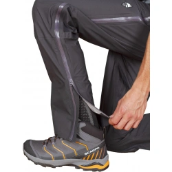 High Point Cliff Pants Black panske nepromokave outdoorove kalhoty Pertex 1