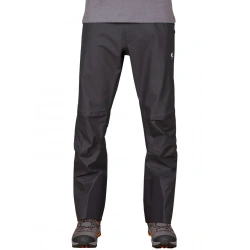 High Point Cliff Pants Black panske nepromokave outdoorove kalhoty Pertex 5