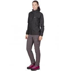 High Point Active Lady Jacket Black damska nepromokava outdoorova bunda Pertex2