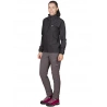 High Point Active Lady Jacket Black damska nepromokava outdoorova bunda Pertex2