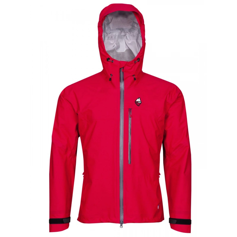 High Point Cliff Jacket Red panska nepromokava outdoorova bunda