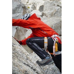 High Point Cliff Jacket Red panska nepromokava outdoorova bunda6