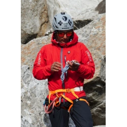 High Point Cliff Jacket Red panska nepromokava outdoorova bunda7