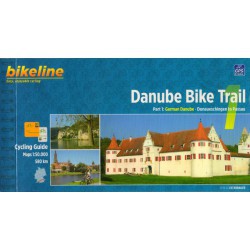 Bikeline Dunajská cyklostezka 1 (Donau-Radweg) 1:50 000 cykloprůvodce